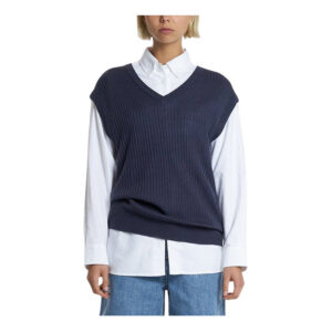 Thrills - Endless Knit Vest - Station Navy