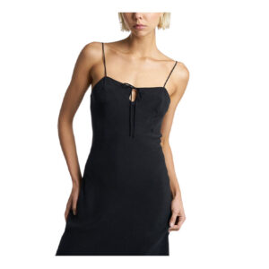 Thrills - Natalia Slip Dress -Antique Black
