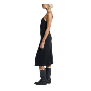 Thrills - Natalia Slip Dress -Antique Black