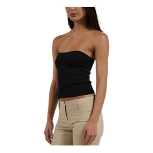 Thrills - Nisha Knit Tube Top - Black