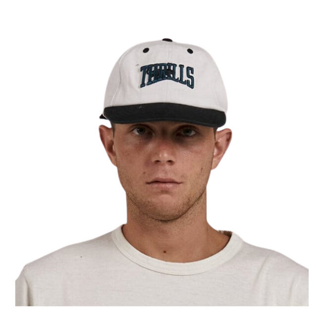 Thrills - Sneak Attack 6 Panel Cap - Heritage White