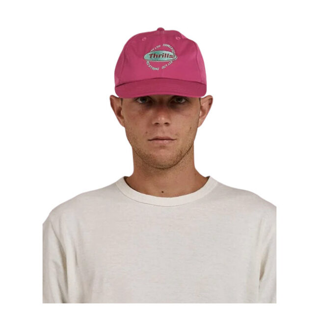 Thrills - Reality 6 Panel Cap - Carmine