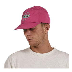 Thrills - Reality 6 Panel Cap - Carmine