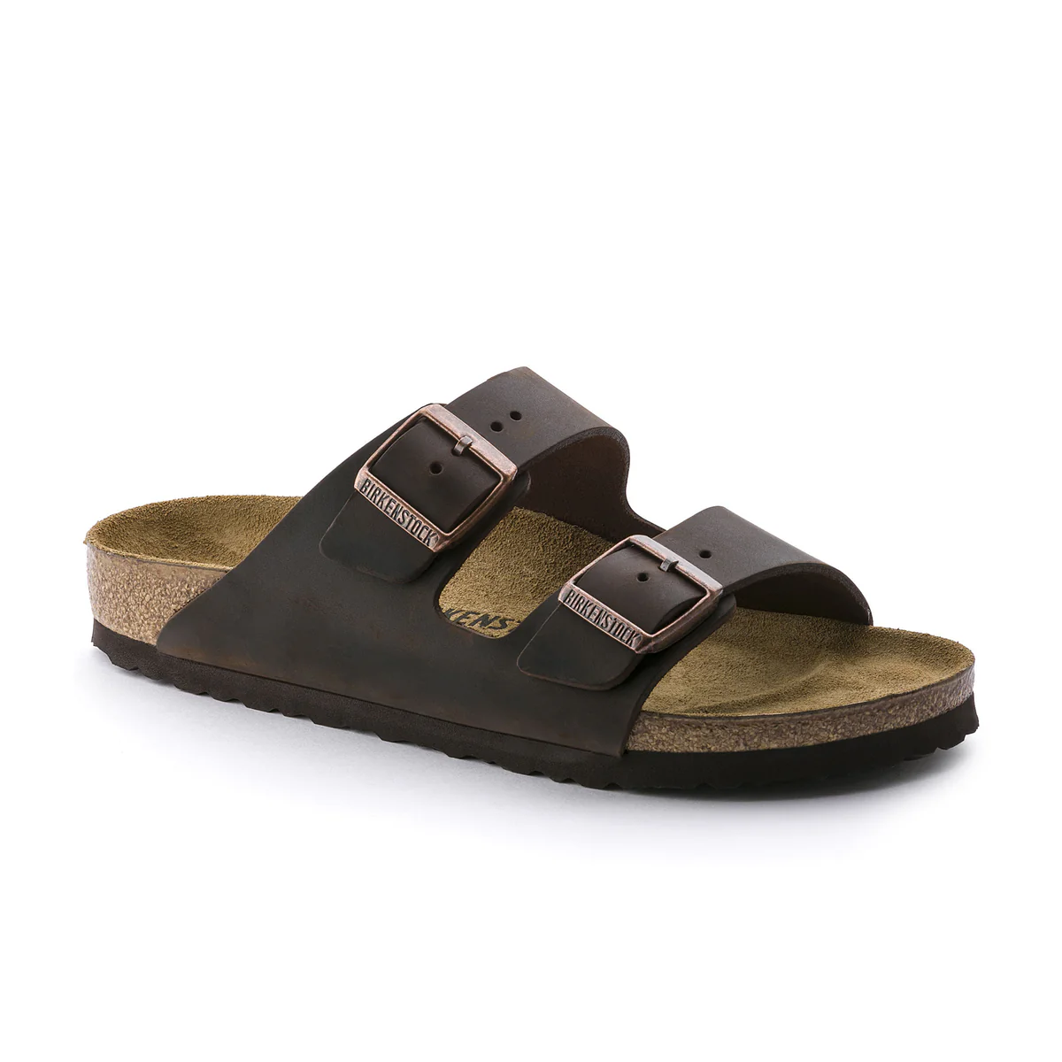 Birkenstock Arizona Oiled Leather Narrow - Habana