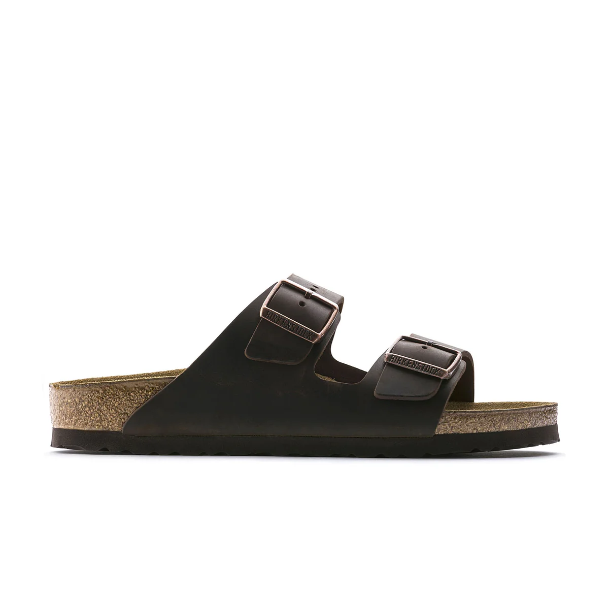Birkenstock Arizona Oiled Leather Narrow - Habana