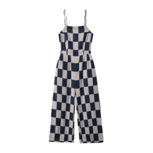 Brixton Mykonos FL Jumpsuit - Washed Navy