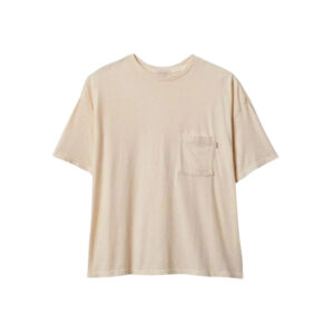 Brixton Carefree Oversized BF Pocket Tee - Whitecap