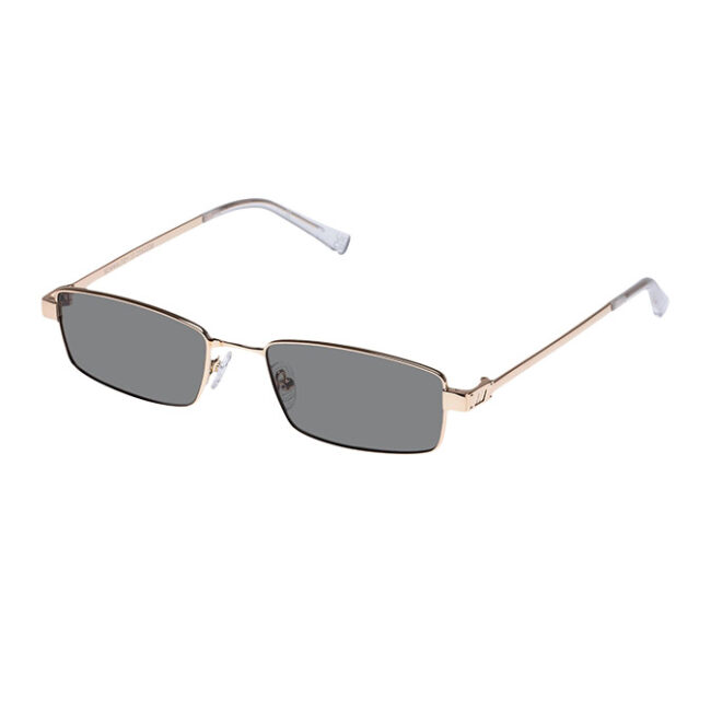 Le Specs Bizarro - Bright Gold/Clear