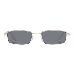 Le Specs Bizarro - Bright Gold/Clear