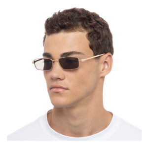 Le Specs Bizarro - Bright Gold/Clear