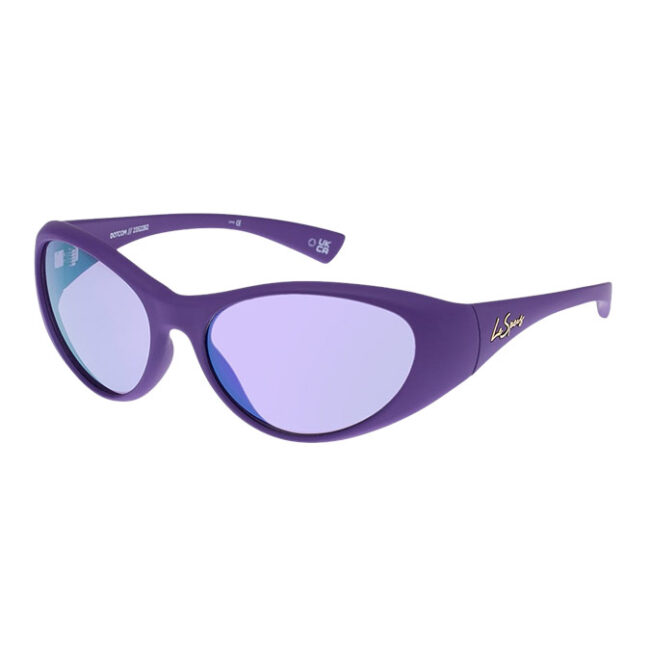 Le Specs Dotcom - Matte Violet