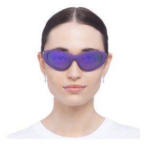 Le Specs Dotcom - Matte Violet