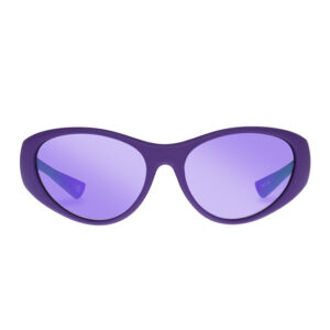 Le Specs Dotcom - Matte Violet