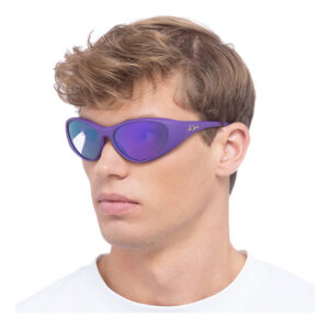 Le Specs Dotcom - Matte Violet
