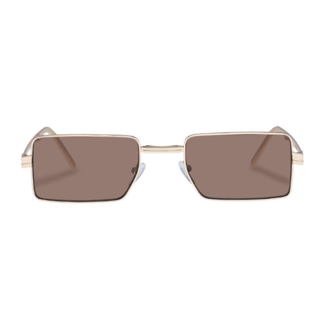 Le Specs Fold 02 - Bright Gold