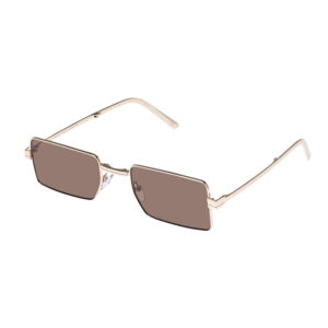 Le Specs Fold 02 - Bright Gold