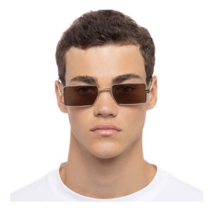 Le Specs Fold 02 - Bright Gold