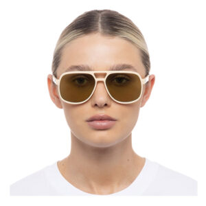 Le Specs Le Sustain Trailbreaker - Ivory