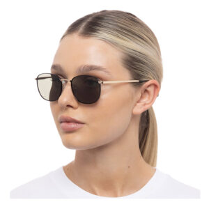 Le Specs Neptune Deux - Gold/Black