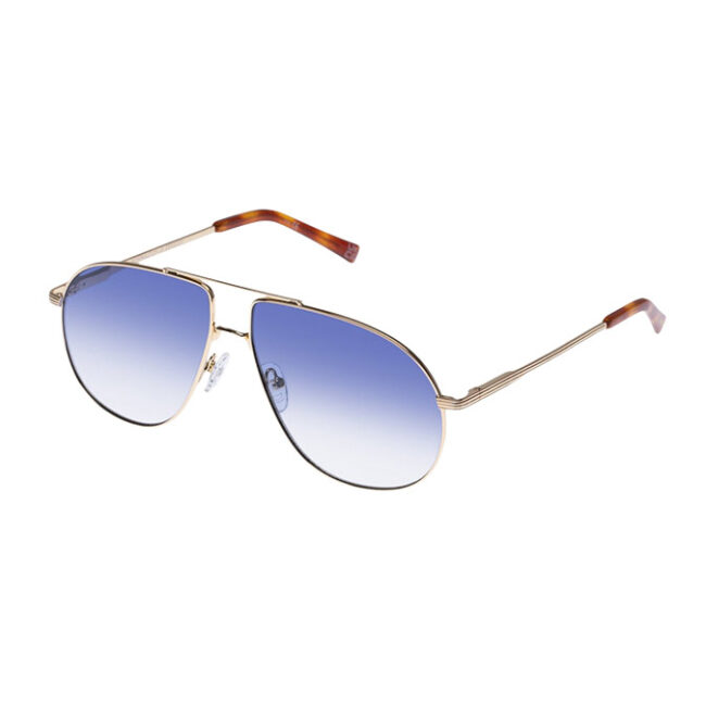 Le Specs Schmaltzy - Bright Gold/Vint Tort