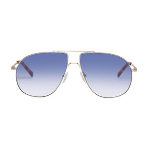 Le Specs Schmaltzy - Bright Gold/Vint Tort