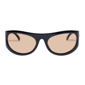 Le Specs Le Sustain Trash Trix 2329629  - Black Mustard Mono