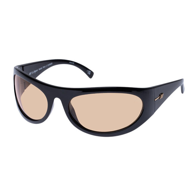 Le Specs Le Sustain Trash Trix 2329629  - Black Mustard Mono