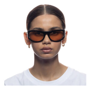 Le Specs Le Sustain Trash Trix 2329629  - Black Mustard Mono