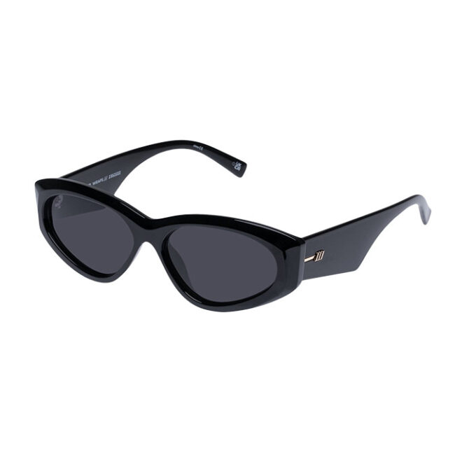 Le Specs Under Wraps - Black