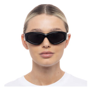 Le Specs Under Wraps - Black