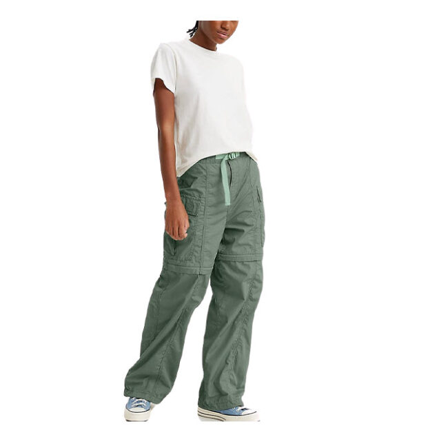 Levis Convertible Cargo Pant - Granite Green