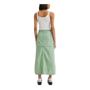Levis Convertible Cargo Skirt - Granite Green
