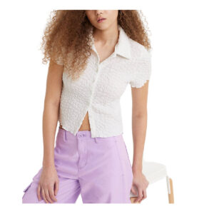 Levis Cloud Button Up Shirt - White