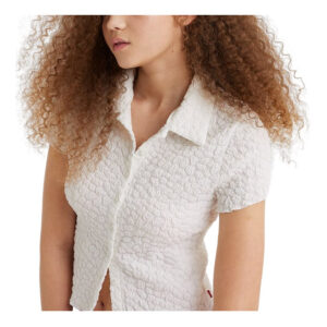 Levis Cloud Button Up Shirt - White