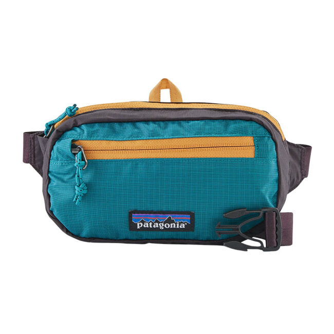 Patagonia Ultralight Black Hole Mini Hip Pack - Obsidian Plum