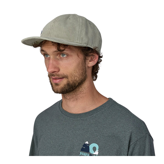 Patagonia Corduroy Cap - Fitz Roy Icon: Sleet Green