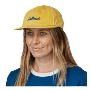 Patagonia Corduroy Cap - Spirited Seasons Skyline: Surfboard Yellow
