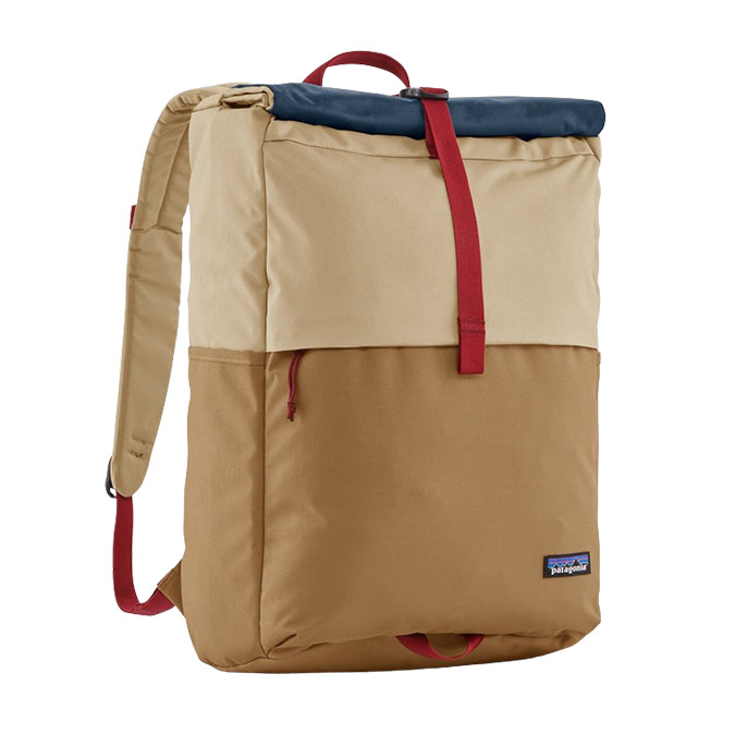 Patagonia Fieldsmith Roll Top Pack - Patchwork: Coriander Brown
