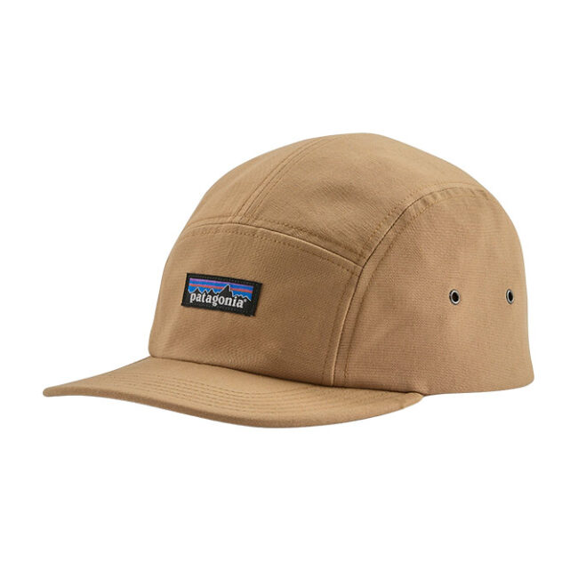 Patagonia P-6 Label Maclure Hat - Grayling Brown
