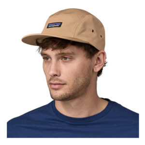 Patagonia P-6 Label Maclure Hat - Grayling Brown