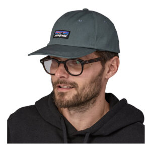 Patagonia P-6 Label Trad Cap - Nouveau Green