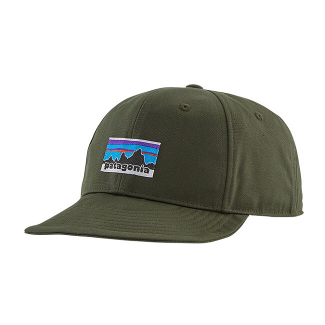 Patagonia Scrap Everyday Cap - OG Legacy Label: Kelp Forest