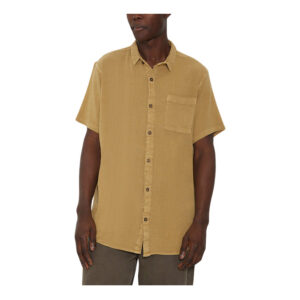 Rollas Bon Crepe Shirt - Natural