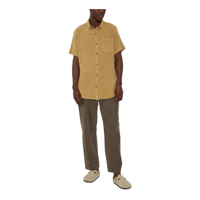 Rollas Bon Crepe Shirt - Natural