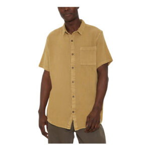 Rollas Bon Crepe Shirt - Natural