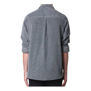 Rollas Men At Work Fat Cord Shirt - Slate