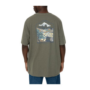 Patagonia M's 50 Year Responsibili-Tee - The Long View: Sleet Green