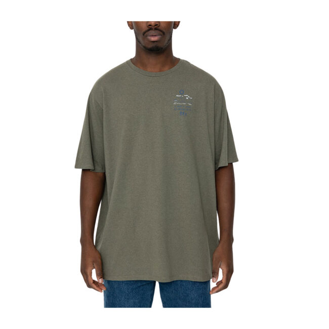 Patagonia M's 50 Year Responsibili-Tee - The Long View: Sleet Green