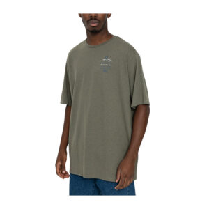 Patagonia M's 50 Year Responsibili-Tee - The Long View: Sleet Green