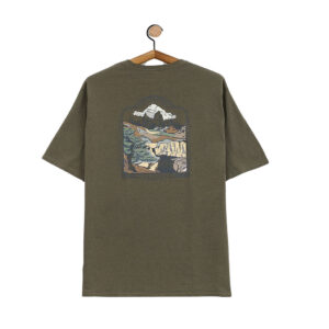 Patagonia M's 50 Year Responsibili-Tee - The Long View: Sleet Green